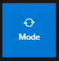 Mode switching setting