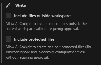 VSCode Problems pane showing diagnostic information