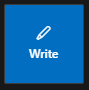 Write operations setting with delay slider