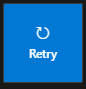 API requests retry setting