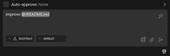 very primitive prompt
