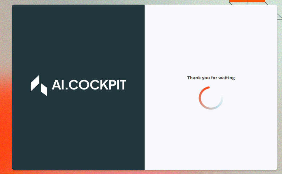 Logout Screen