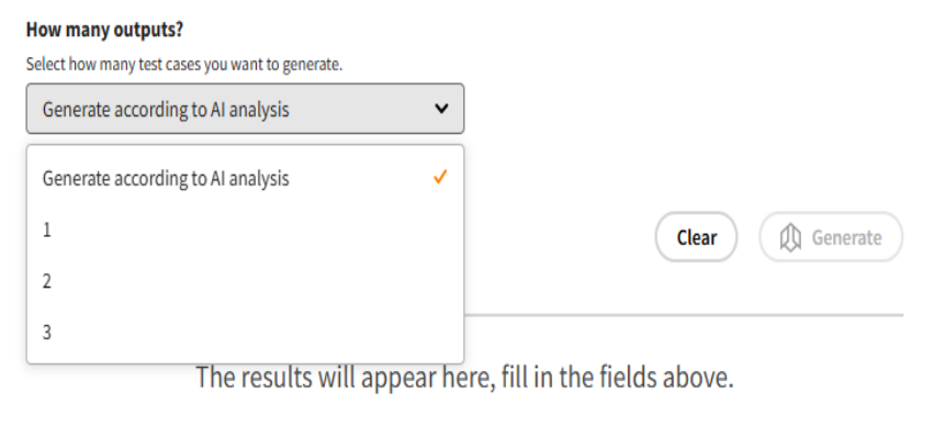“How many outputs?” Field