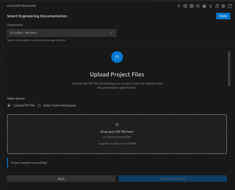Upload Source Code